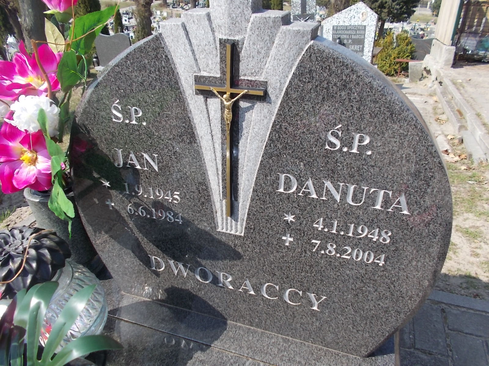 Danuta Dworacka  1948 Prabuty - Grobonet - Wyszukiwarka osób pochowanych