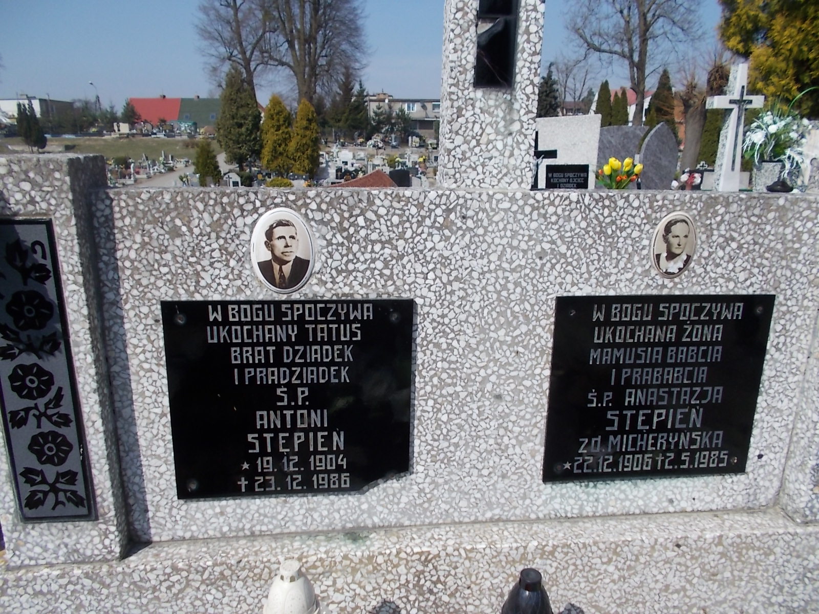 Dezyderiusz STĘPIEŃ 1934 Prabuty - Grobonet - Wyszukiwarka osób pochowanych