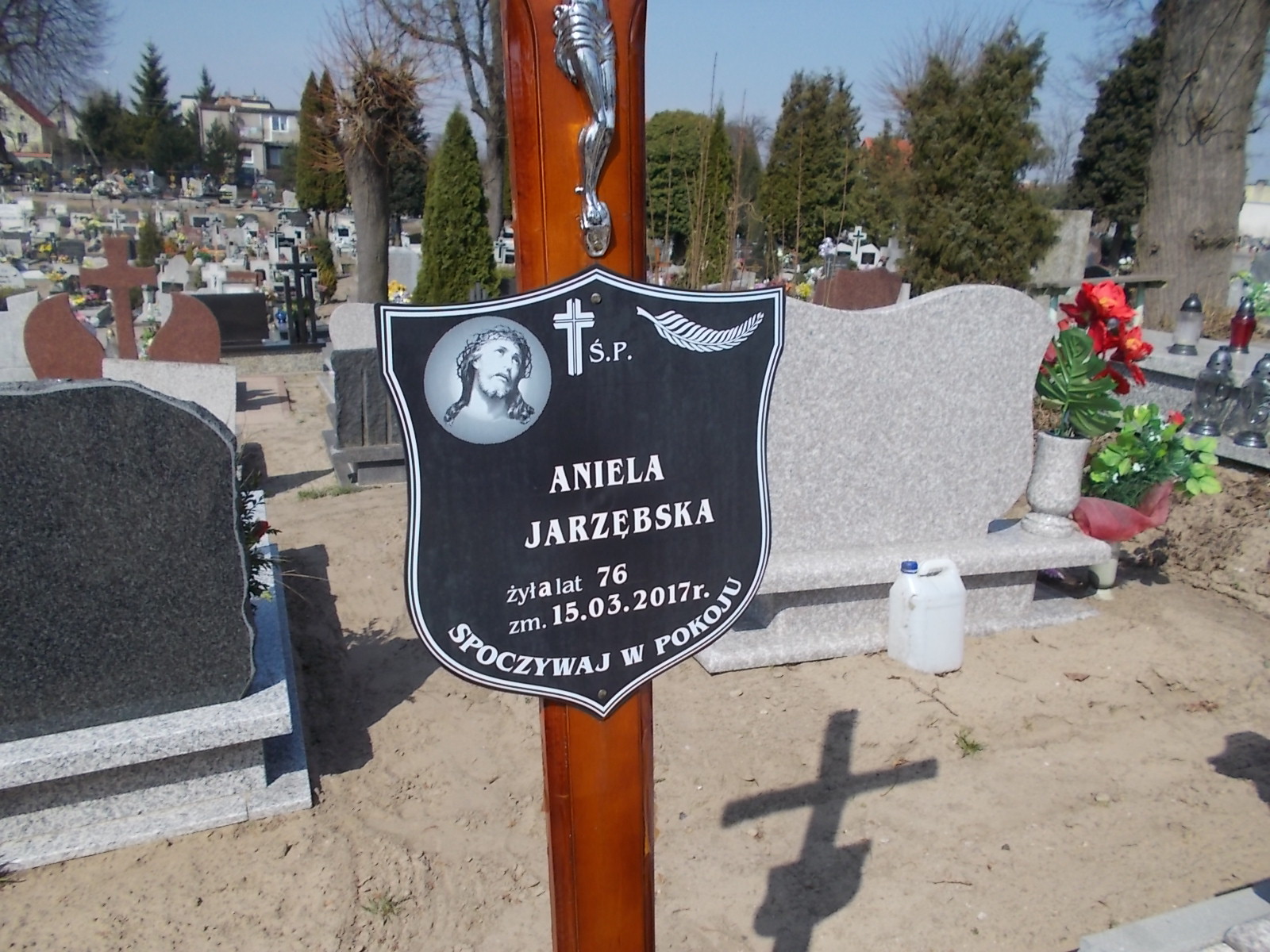 Eugeniusz Jarzębski 1935 Prabuty - Grobonet - Wyszukiwarka osób pochowanych