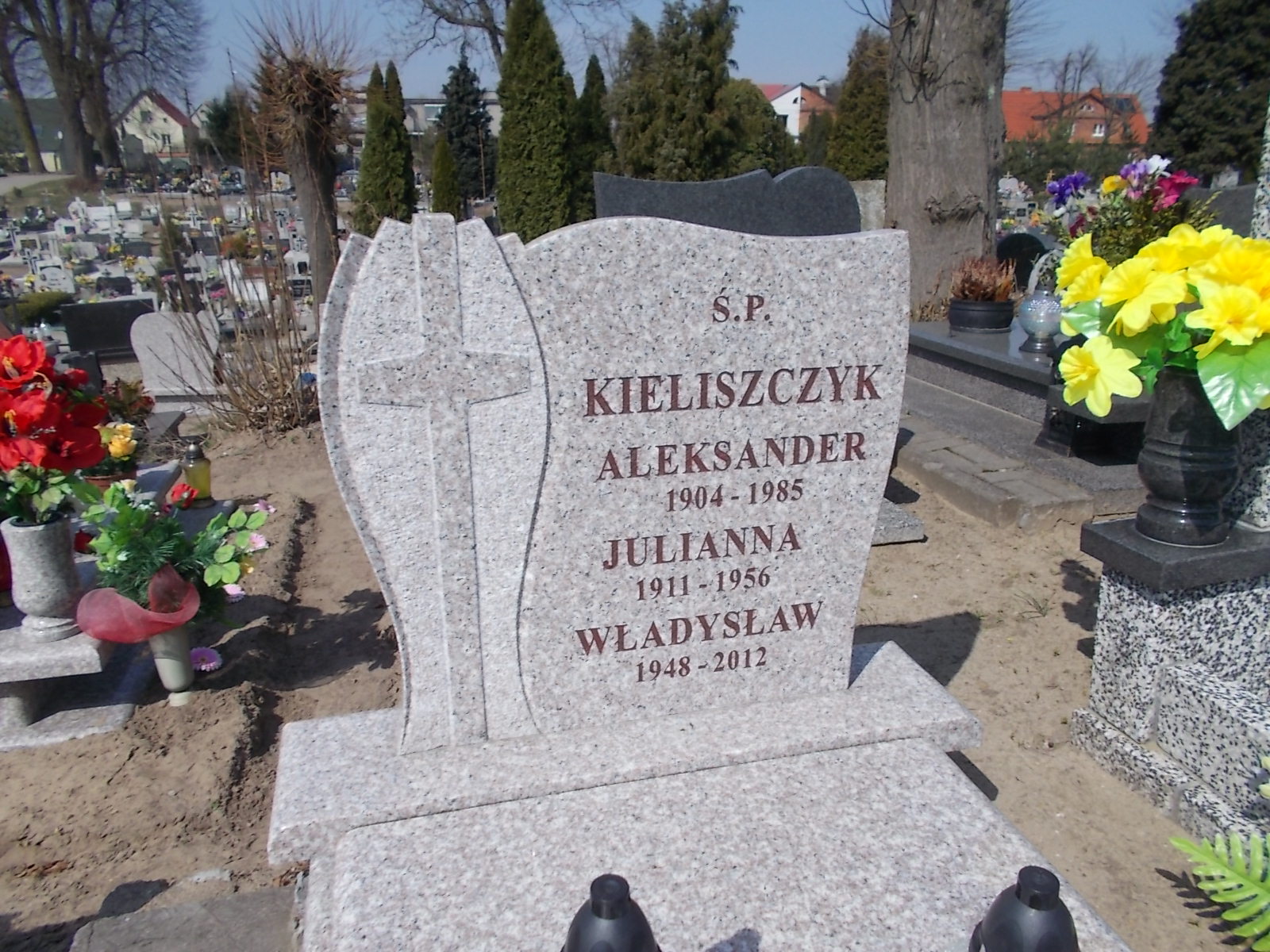 Aleksander Kieliszczyk 1904 Prabuty - Grobonet - Wyszukiwarka osób pochowanych