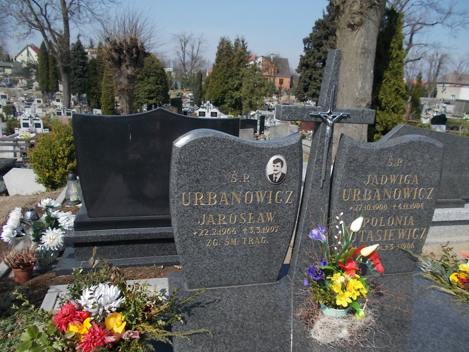 Jarosław Urbanowicz 1964 Prabuty - Grobonet - Wyszukiwarka osób pochowanych