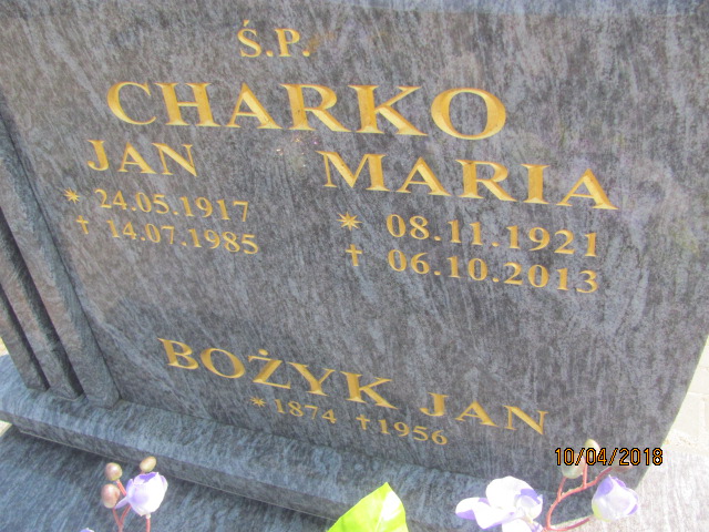 Jan Charko 1917 Prabuty - Grobonet - Wyszukiwarka osób pochowanych