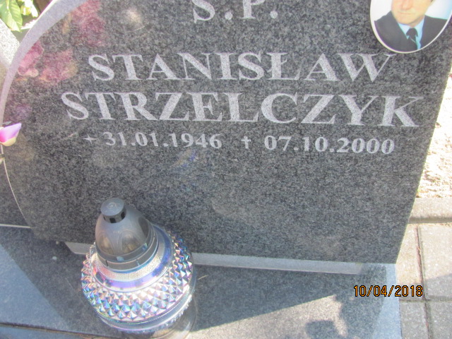 Stanisław Strzelczyk 1946 Prabuty - Grobonet - Wyszukiwarka osób pochowanych