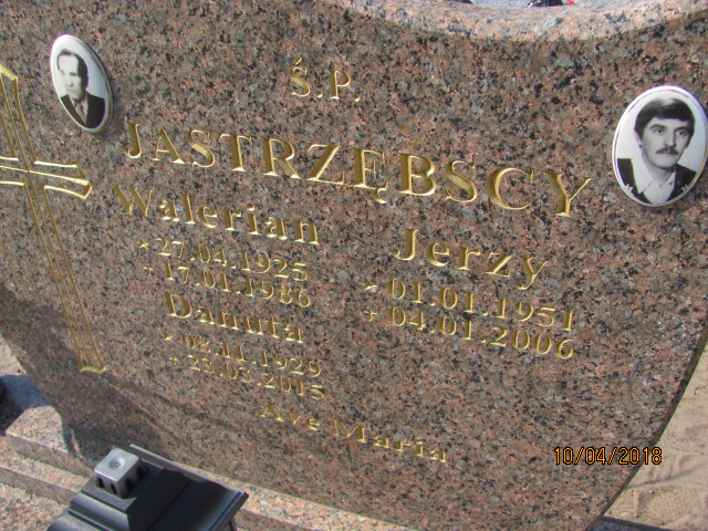 Jerzy Jastrzębski 1951 Prabuty - Grobonet - Wyszukiwarka osób pochowanych