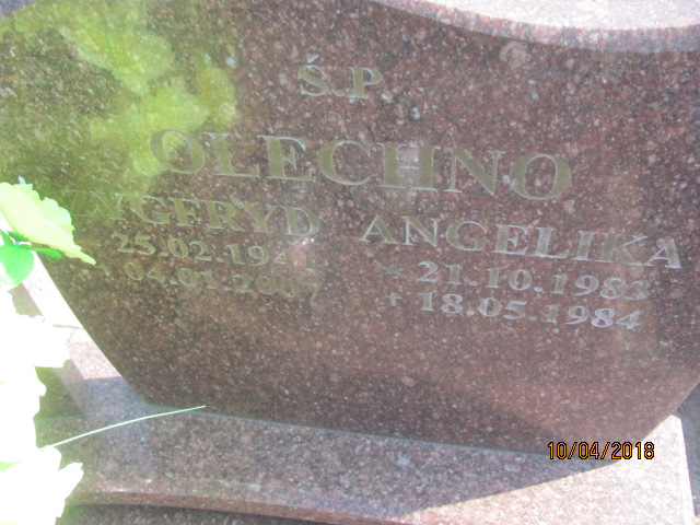 Zygfryd Olechno 1941 Prabuty - Grobonet - Wyszukiwarka osób pochowanych