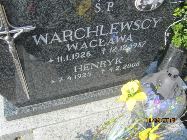 Wacława Warchlewska 1926 Prabuty - Grobonet - Wyszukiwarka osób pochowanych