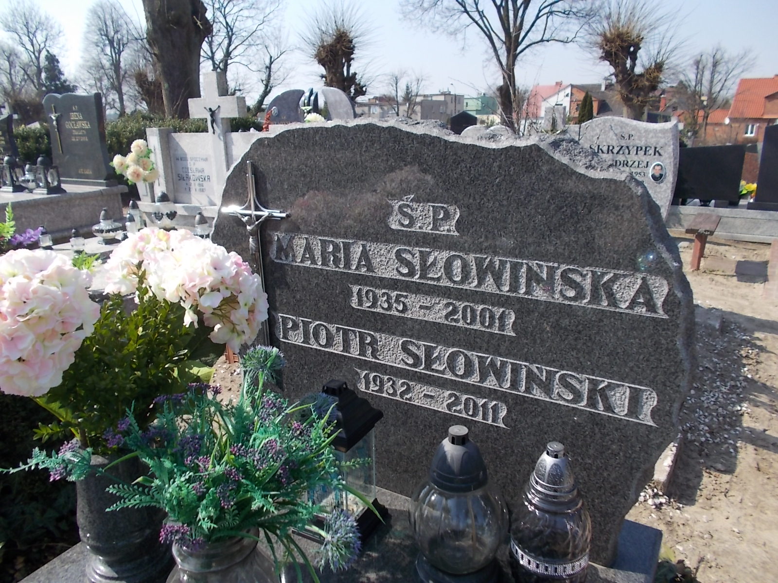 Maria Słowińska 1935 Prabuty - Grobonet - Wyszukiwarka osób pochowanych