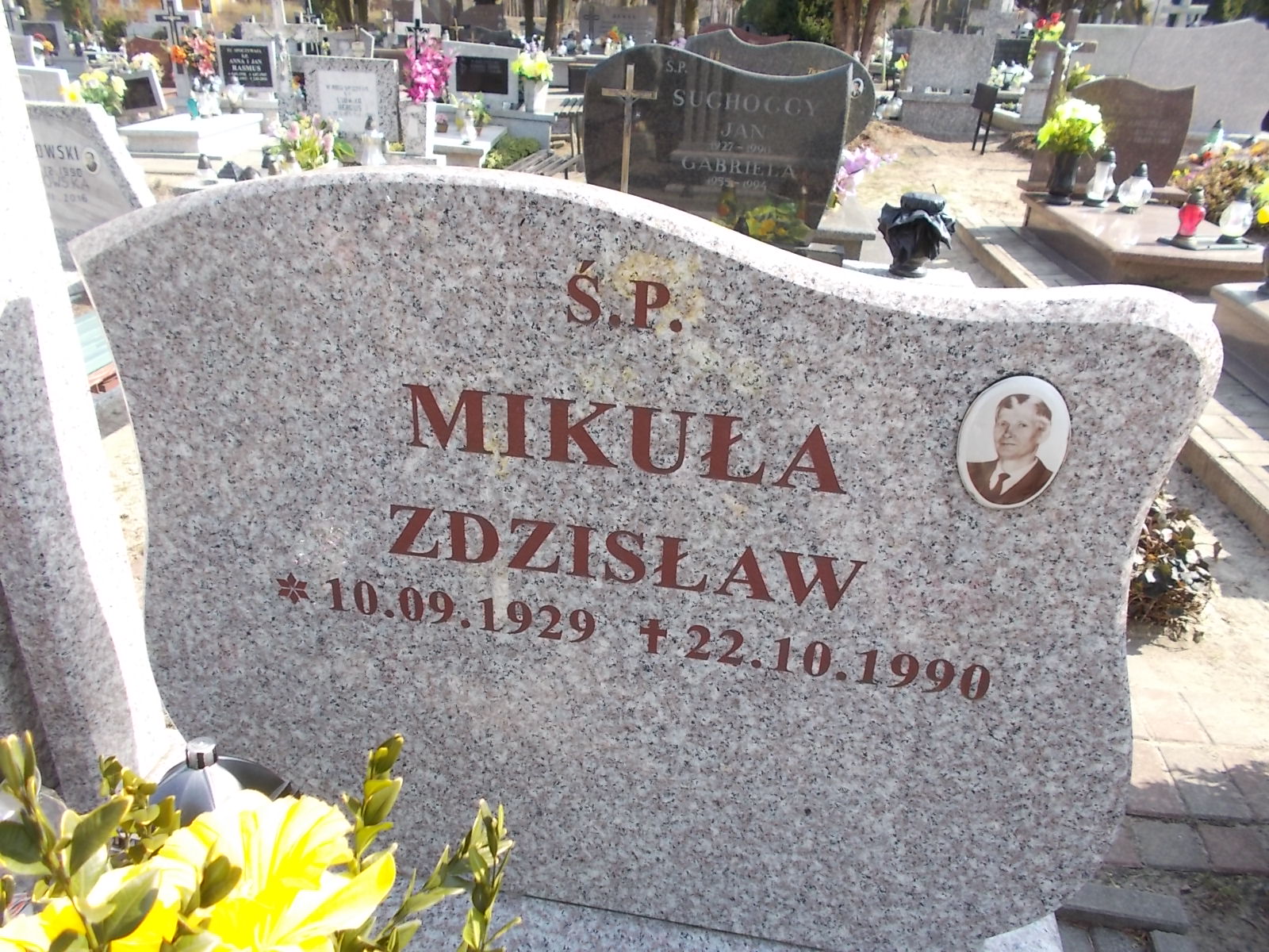 Zdzisław Mikuła 1929 Prabuty - Grobonet - Wyszukiwarka osób pochowanych