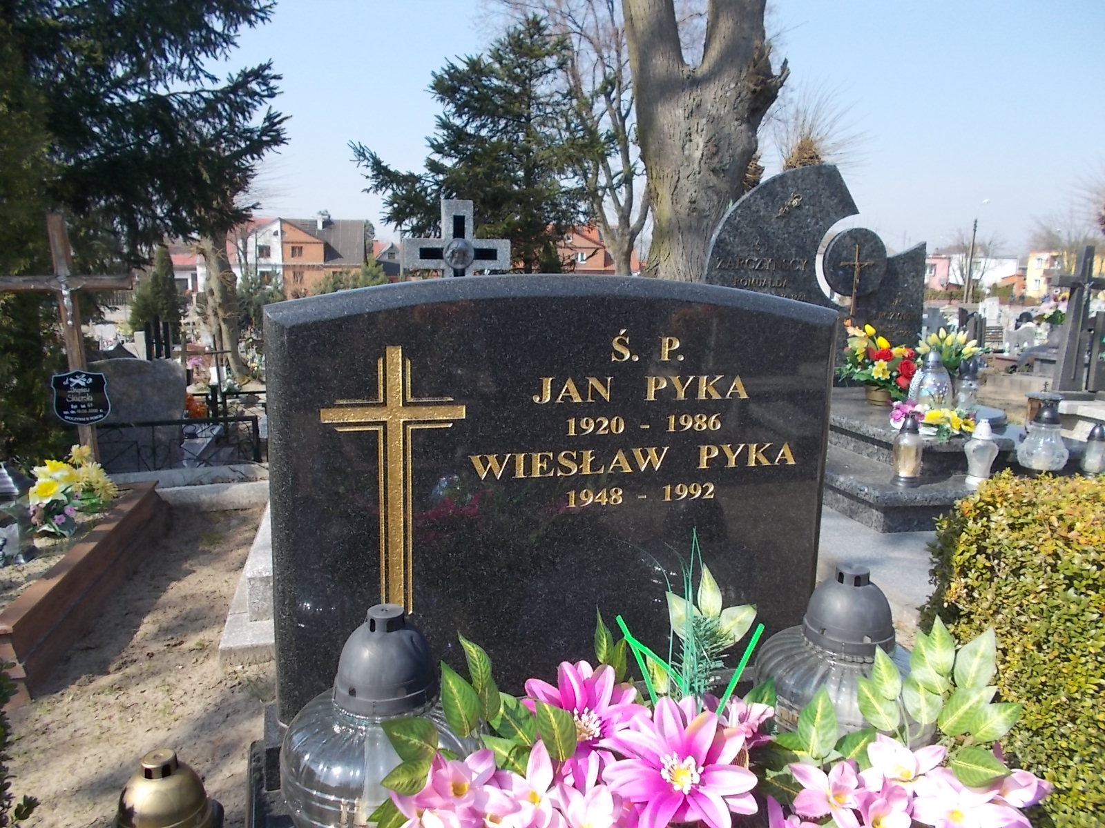 Helena PYKA 1923 Prabuty - Grobonet - Wyszukiwarka osób pochowanych