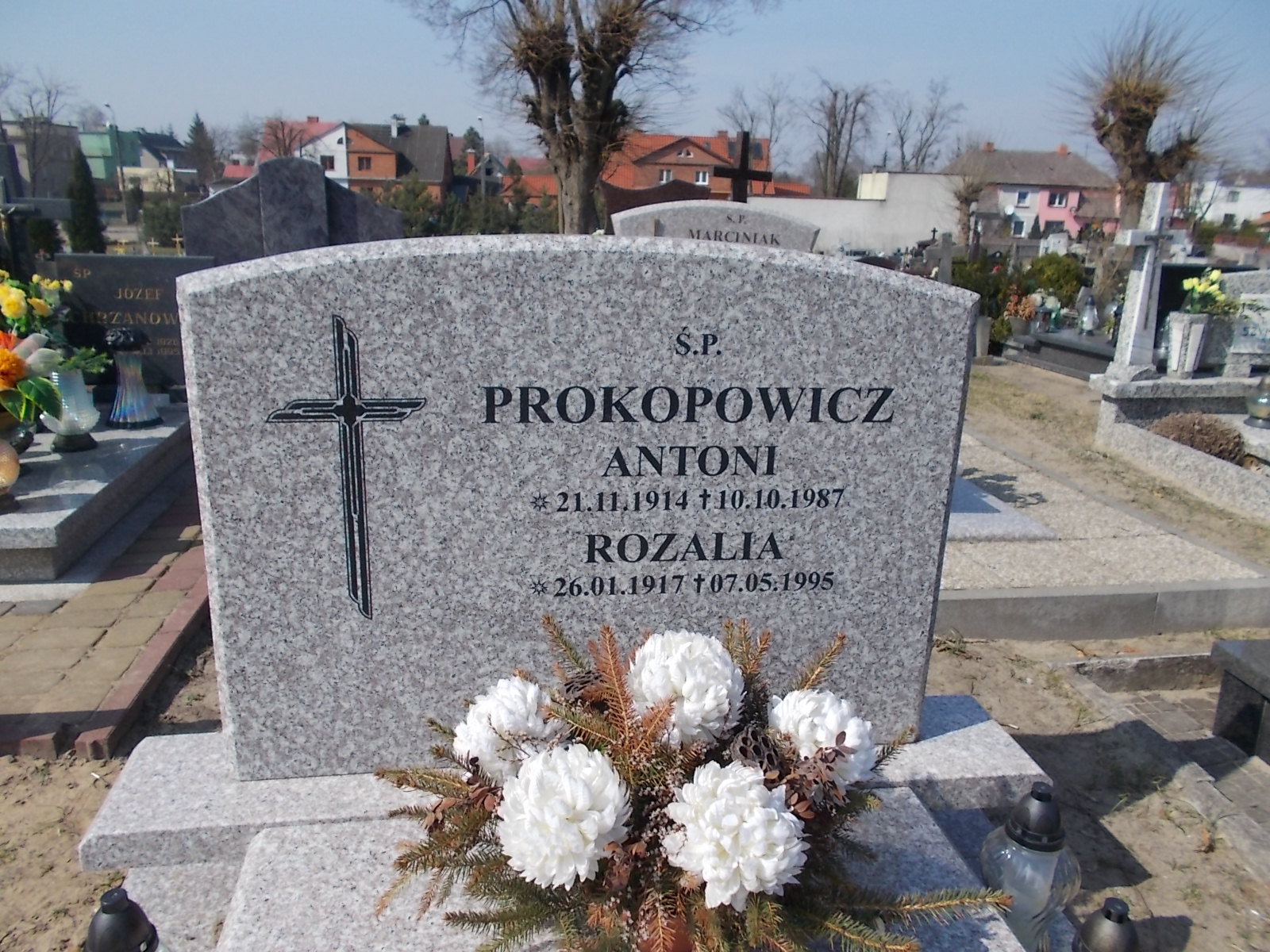 Antoni Prokopowicz 1914 Prabuty - Grobonet - Wyszukiwarka osób pochowanych