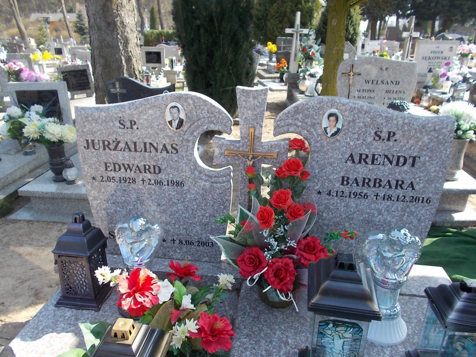 Marianna JURŻALINAS 1930 Prabuty - Grobonet - Wyszukiwarka osób pochowanych