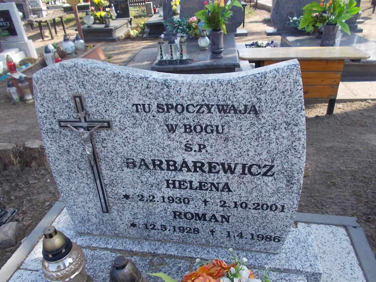 Roman Barbarewicz 1928 Prabuty - Grobonet - Wyszukiwarka osób pochowanych