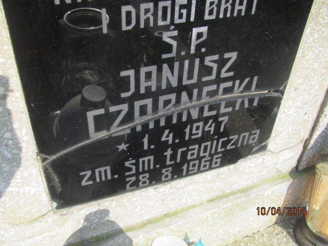 Janusz Czarnecki 1947 Prabuty - Grobonet - Wyszukiwarka osób pochowanych